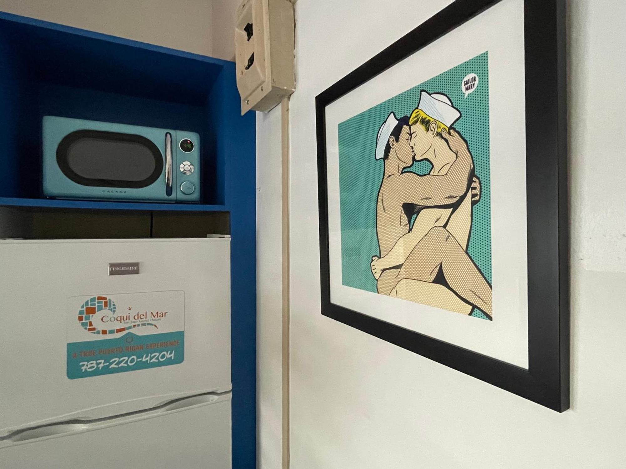 Coqui del Mar - LGBTQ Hotel - Adults Only San Juan Esterno foto